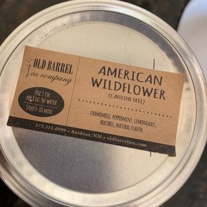 Loose leaf tea - American Wildflower